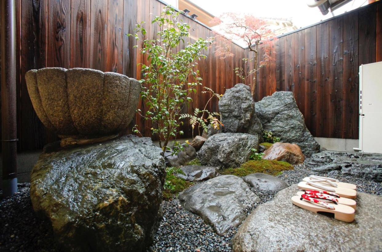 京町家の宿 三石 京都市 エクステリア 写真